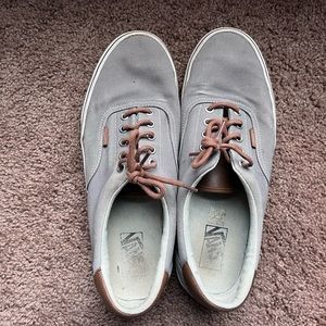 Grey Vans